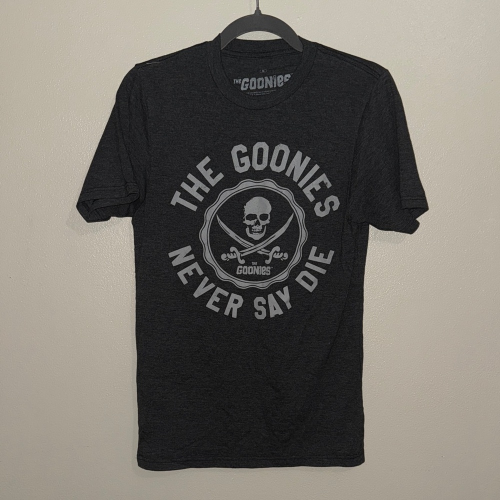 The Goonies Black Graphic T-Shirt for Men